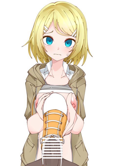 モジュールrnちゃんのskebを描きました…圧倒的感謝…🔞 