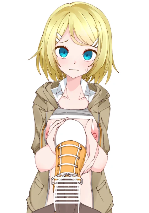 モジュールrnちゃんのskebを描きました…圧倒的感謝…