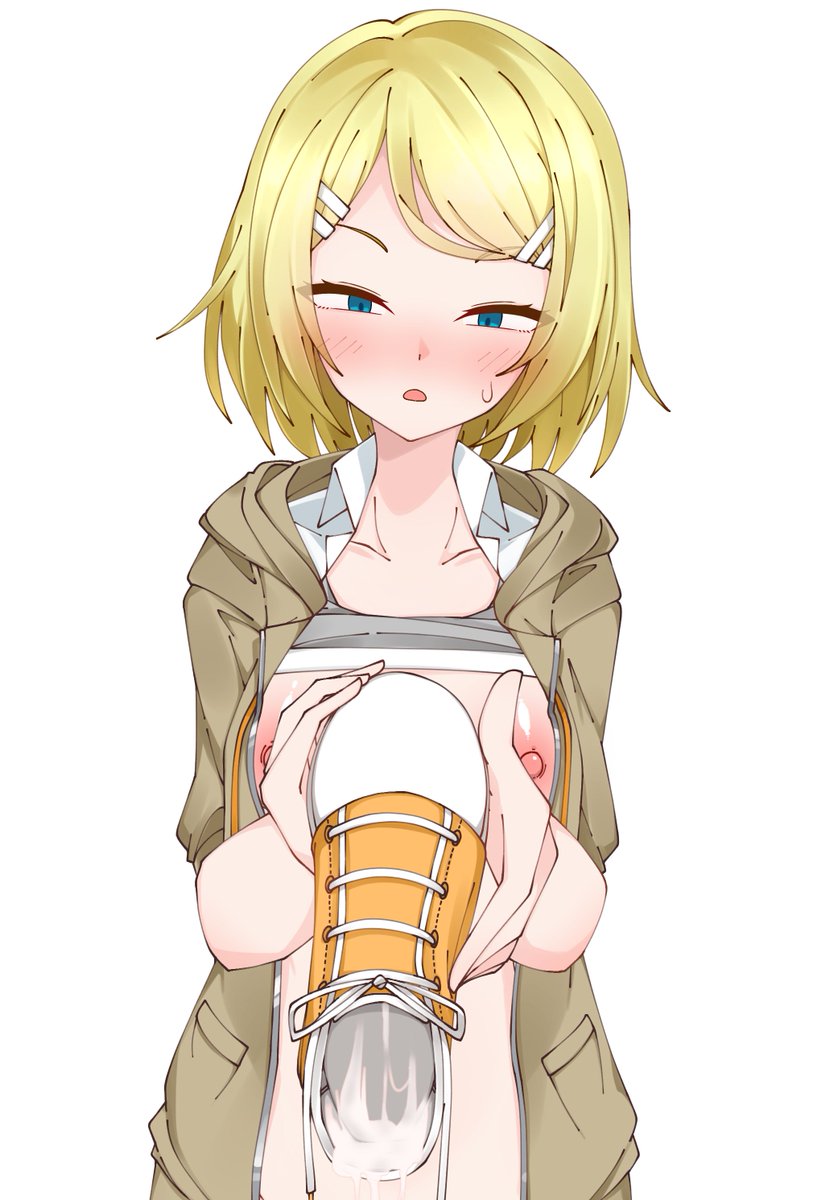 モジュールrnちゃんのskebを描きました…圧倒的感謝…🔞 