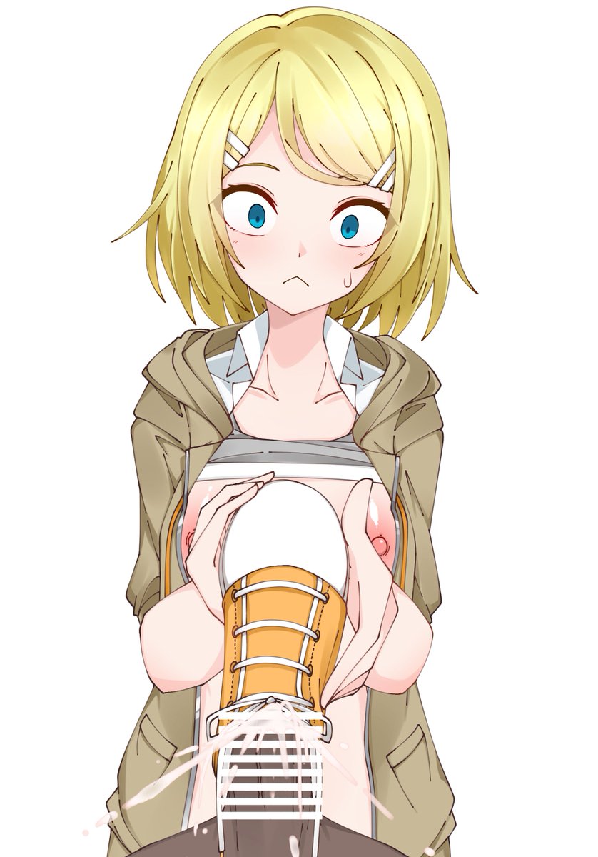 モジュールrnちゃんのskebを描きました…圧倒的感謝…🔞 