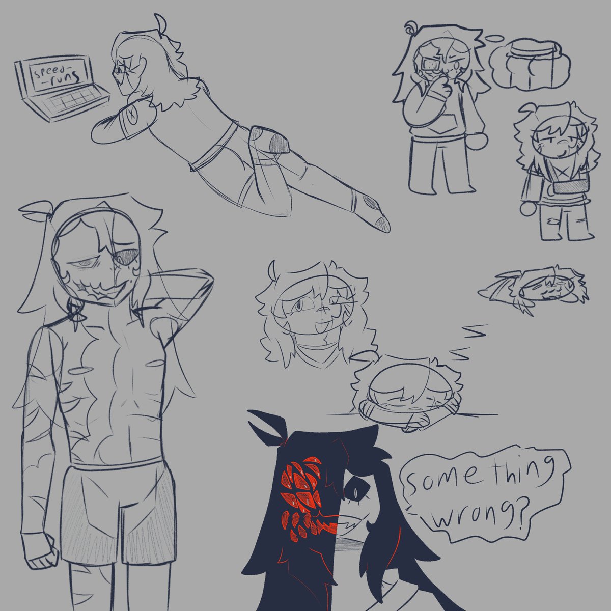 1969Avi's tweet photo. #creepypasta #jeffthekiller #randywarren
Jeff the killer and randy doodles
I especially like this one https://t.co/a9eebXYdJu