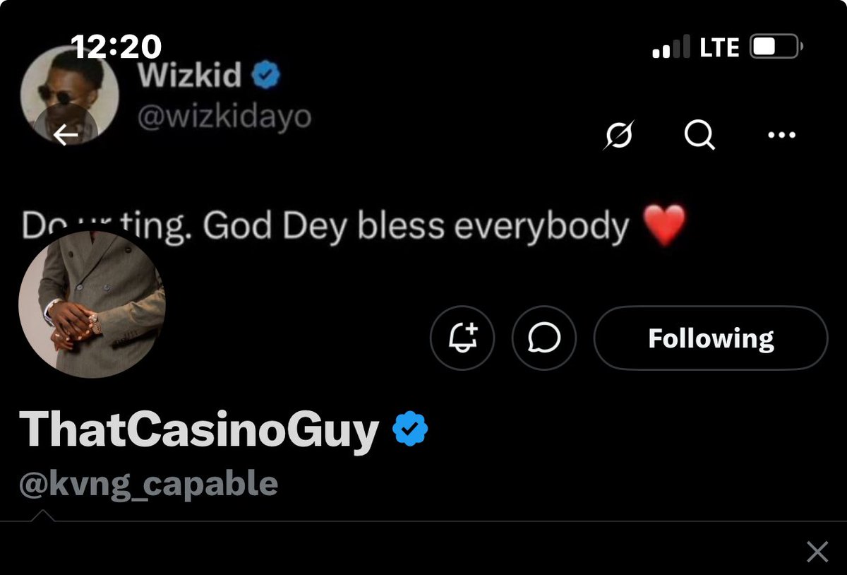 Jef48805Clinton's tweet photo. @39billion @kvng_capable I don follow am oo abeg make I still win one of your giveaway abeg @39billion https://t.co/DT3pAQEw6A