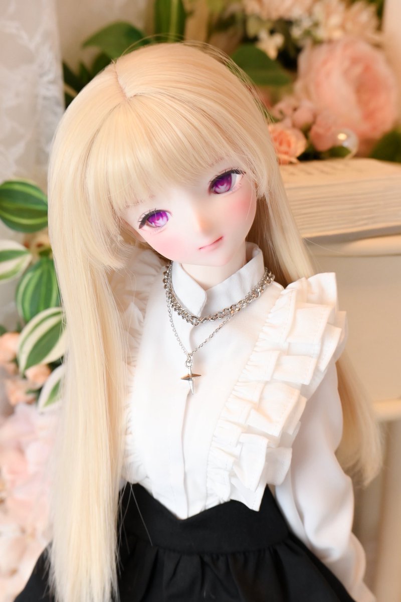 moremoremagic's tweet photo. 宣伝失礼します🙇‍♀️♡

短い間ですが09番のお姉さんを出品しました！

初めてのお姉さんカスタムなので見てもらえると嬉しいです💕💕

6/7(日)22:02終了予定です

素敵なご縁がありますように꒰^ ̳> ·̫ < ̳^꒱🎶

https://t.co/72XcLF58Fi https://t.co/C18te8OeHO