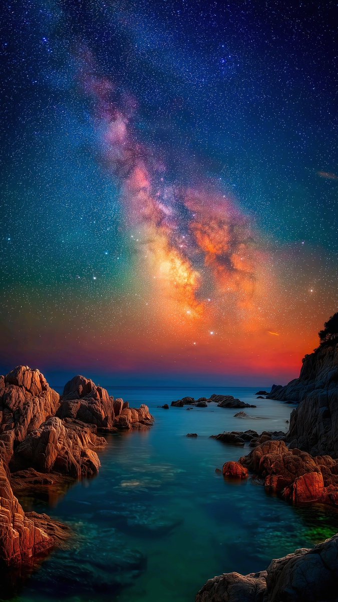wallpaperscapes's tweet photo. Milky Way Coast 4K Wallpaper 
#4KWallpaper #MilkyWay #NightSky #GalaxyWallpaper https://t.co/pyqXPgl384