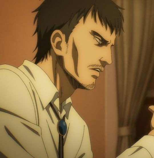 ridereiner's tweet photo. in my head he is post-RTS bertholdt https://t.co/XhULDa13pc