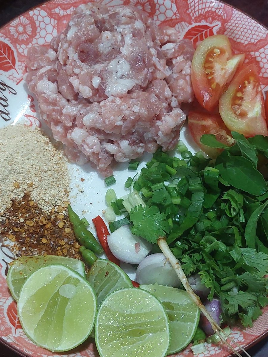 bumbim79's tweet photo. เมนูเย็นนี้ต้มแซ่บหมูสับค่ะ กินง่ายๆ แซ่บจัดจ้าน มาทานด้วยกันค่ะทุกคน #วันนี้ชาวติ๊กฟ้ากินอะไร https://t.co/PmfzabAhYi