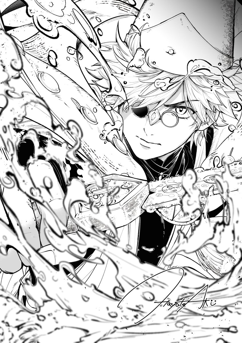 fire_breath1's tweet photo. Qifrey
#とんがり帽子のアトリ絵
#MyWitchHatAtelierArt
#Δ帽子 https://t.co/Bmn0TWlHOl