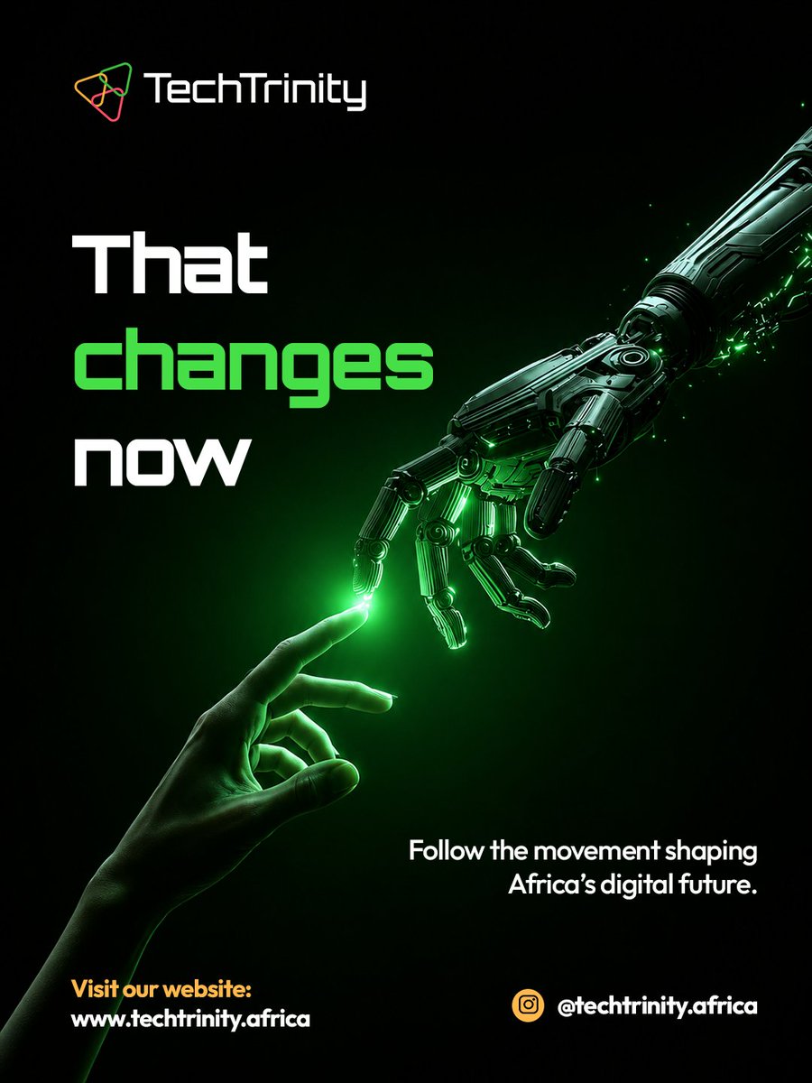 _techtrinity's tweet photo. We do not intend to bring down existing structures, we are building what will move Africa's digital economy from thriving to dominating the world. We are making Africa close its ecosystem gaps! 
#miselecciónazteca #africa https://t.co/OdnStoj4PT