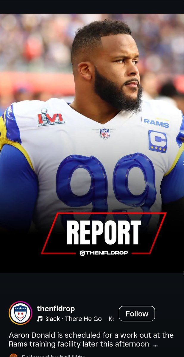 Simbasamba98Pro's tweet photo. Aaron scheduled a team work out with rams!! #nfcwest #49ers #larams https://t.co/tx4YYzAa9n