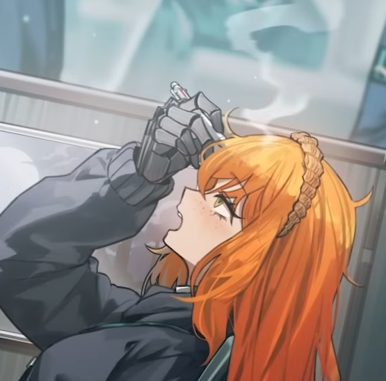 radiaaam's tweet photo. shes thinking so hard shes overheating https://t.co/GFPnzu4tXU