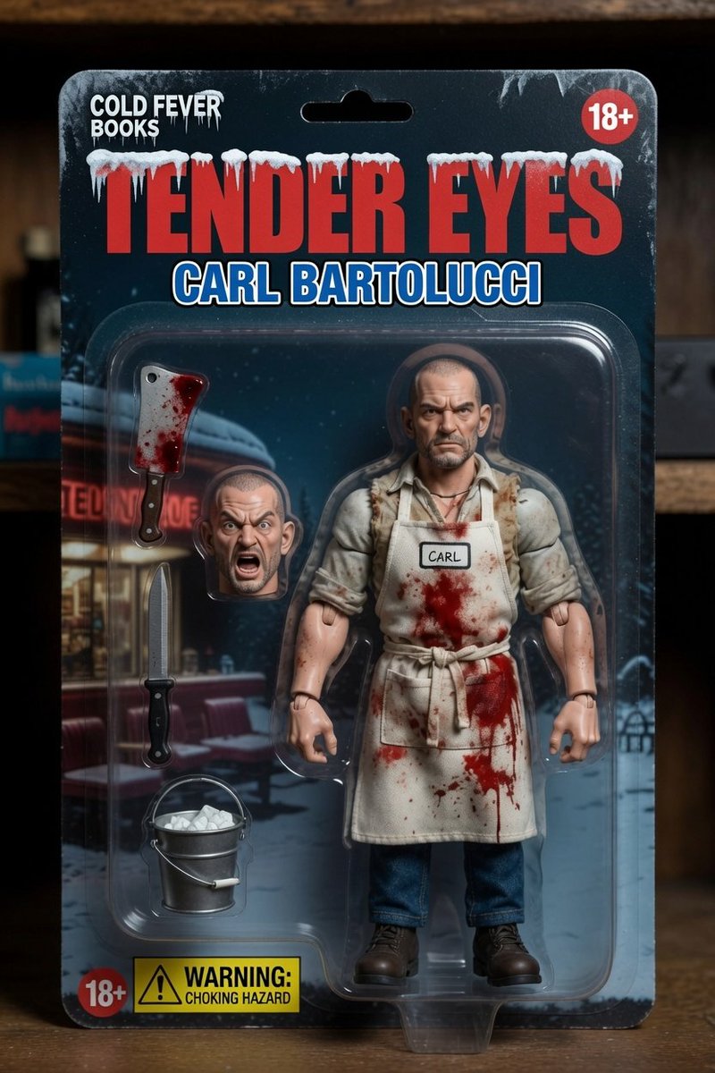mattheart's tweet photo. Who makes custom action figures? I'm looking to create a small line of collectible figures based on characters from my novels &amp; audiobooks. If you know a company, artist, or manufacturer, drop their name below.
#ActionFigures #ToyCollectors #IndieAuthor #HorrorBooks #Audiobooks https://t.co/XbG5kH0yjU