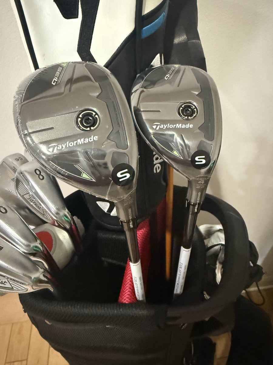 kota7J's tweet photo. 旧型だけど初レスキュー、4U 5U
オンラインショップでゲット！
#テーラーメイド #Qi35 #レスキュー https://t.co/MS9QLxCgbP