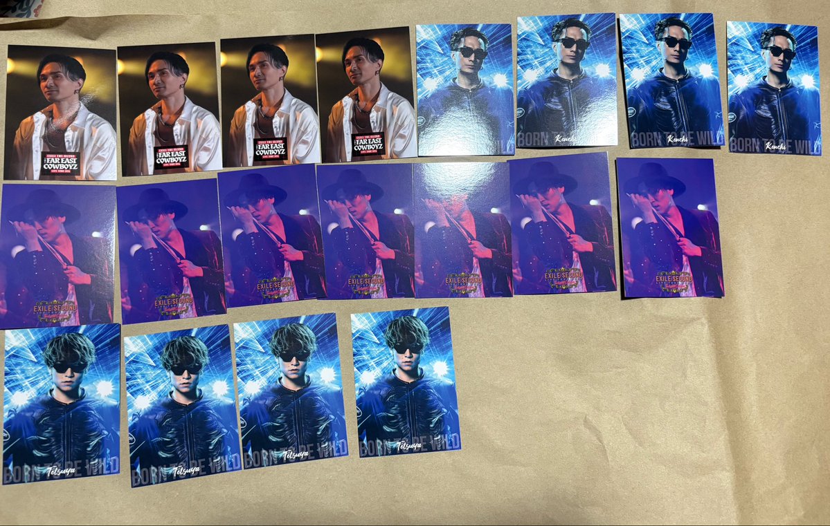 nogu_extribe's tweet photo. #拡散希望
EXILE THE SECOND
"PERFECT YEAR BEST ~Born To Be Wild~" 
マルチストラップ アクスタ フォトカ

譲→ケンチ、TETSUYA、NESMITH、AKIRA
求→SHOKICHI

REASONリリイベ東京２部
SECOND全会場にて交換希望です◡̈！
まとめての方優先させていただきます😣

RP後お気軽にリプお願い致します🙇‍♀️ https://t.co/iZMFnmriQV