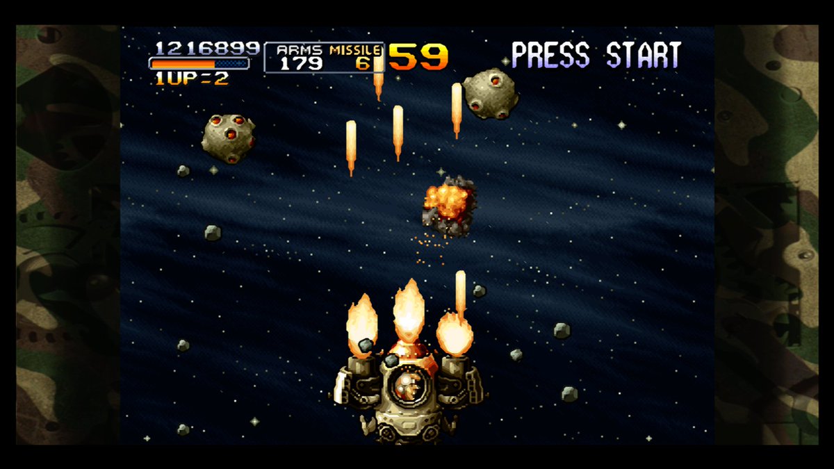 Agnyz's tweet photo. Metal Slug 3. Savotiška egzotika, dvimatė šaudyklė 2000-aisiais, kaip ir pati Neo Geo konsolė, kuriai ji iš pradžių ir pasirodė. Kas jau kas, o SNK išmano 2D animaciją. Gaila, kad šioje versijoje uždėtas pikselių filtras – nerekomenduoju. Gerai, kad bent nėra kreditų limito. https://t.co/jA37Oq8vjj