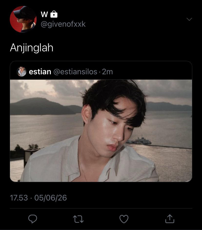 arcvest's tweet photo. Williamest few tweets au

Harus pilih salah satu? https://t.co/fDchLuQfu2