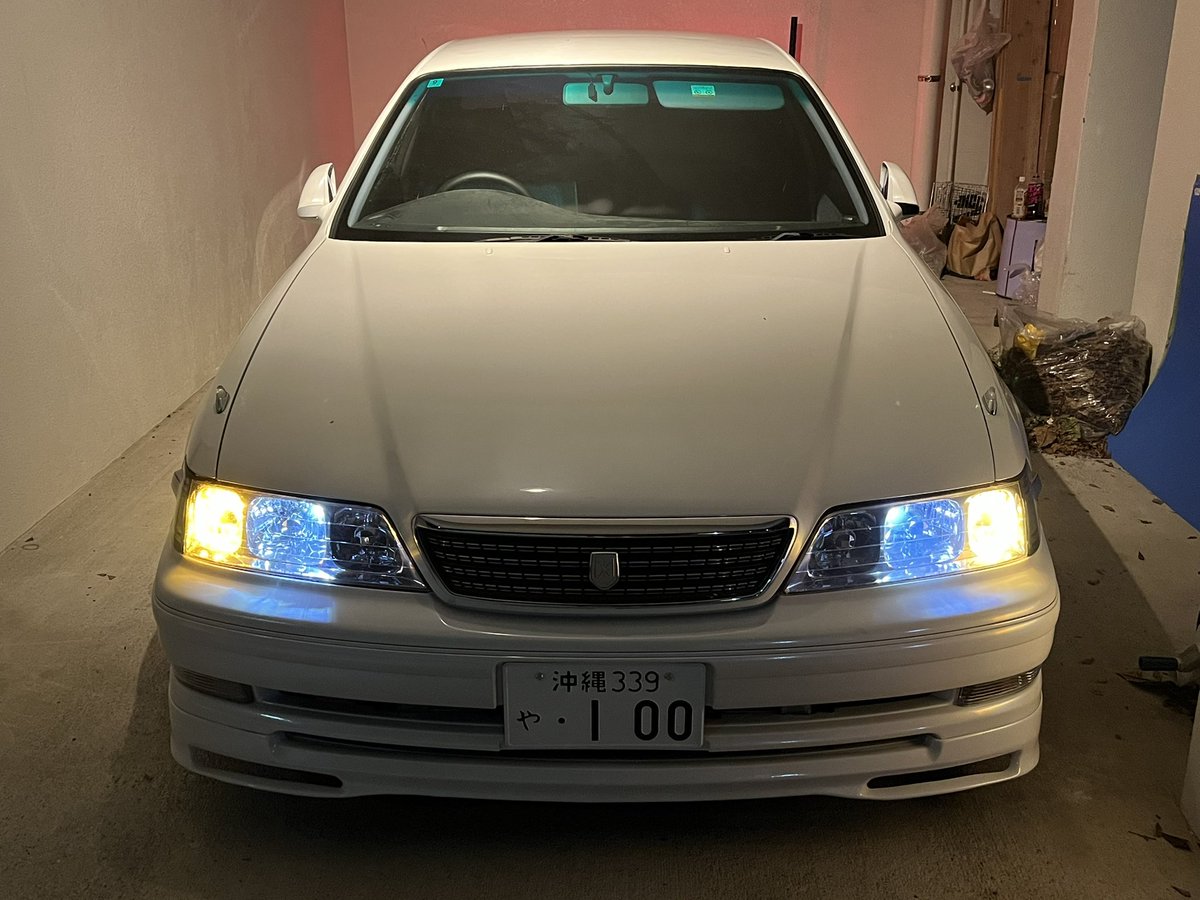 Hashitya_1jz's tweet photo. かわちぃ色のフォグ入れた
似合うね、君は🫶 https://t.co/AINoumAJQ3