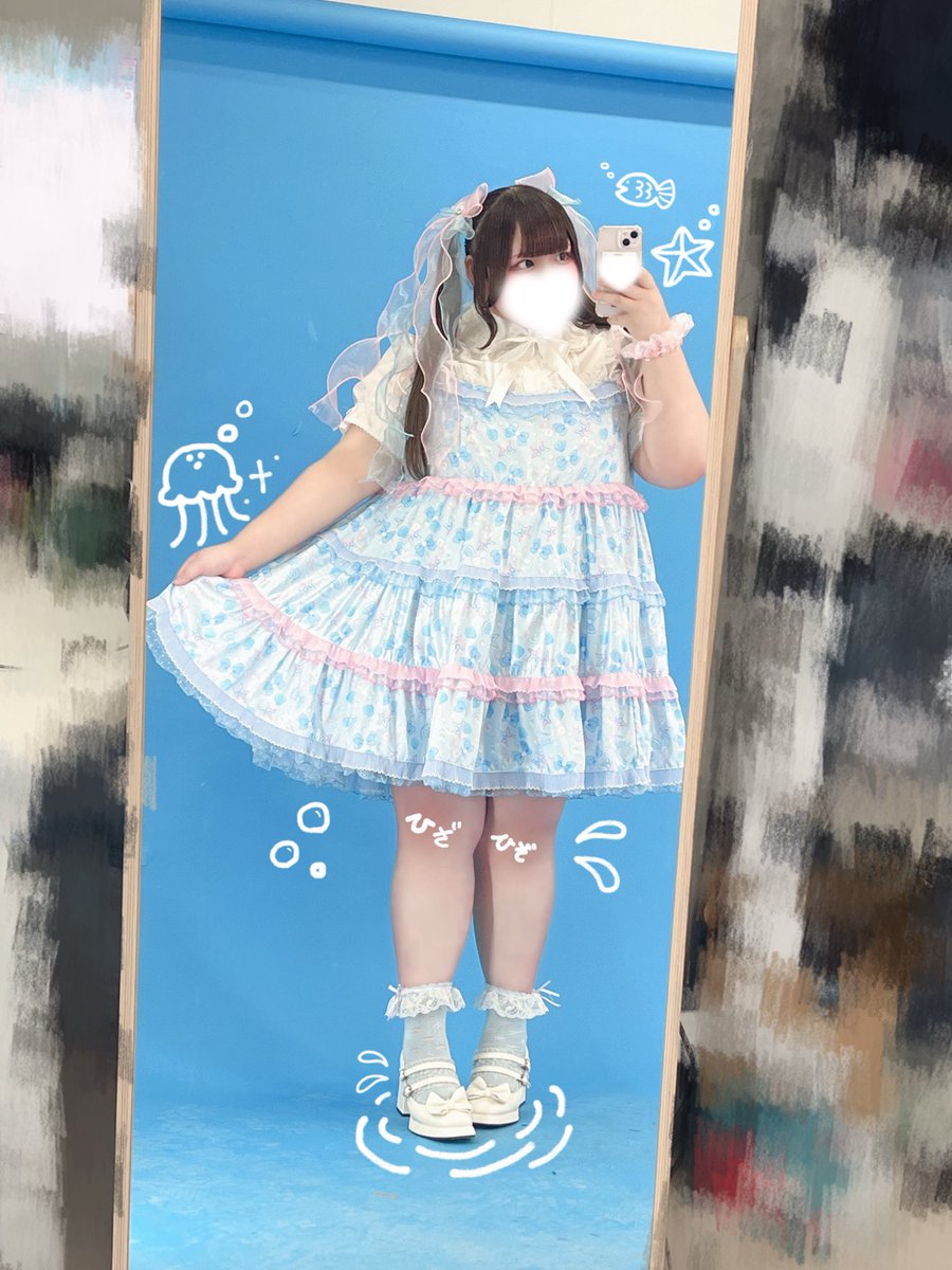 nonnonchaaaaan's tweet photo. ACDCRAGさんの撮影してきました🦄💓

新作だー！！！めちゃかわいいჱ̒՞ ̳ᴗ ̫ ᴗ ̳՞꒱
後ほどサイトにて掲載予定ですのでよかったらチェックしてみてね°ʚ♡ɞ°

@acdcrag 
#ACDCRAG #ぽっちゃり https://t.co/Oola2lbyuz