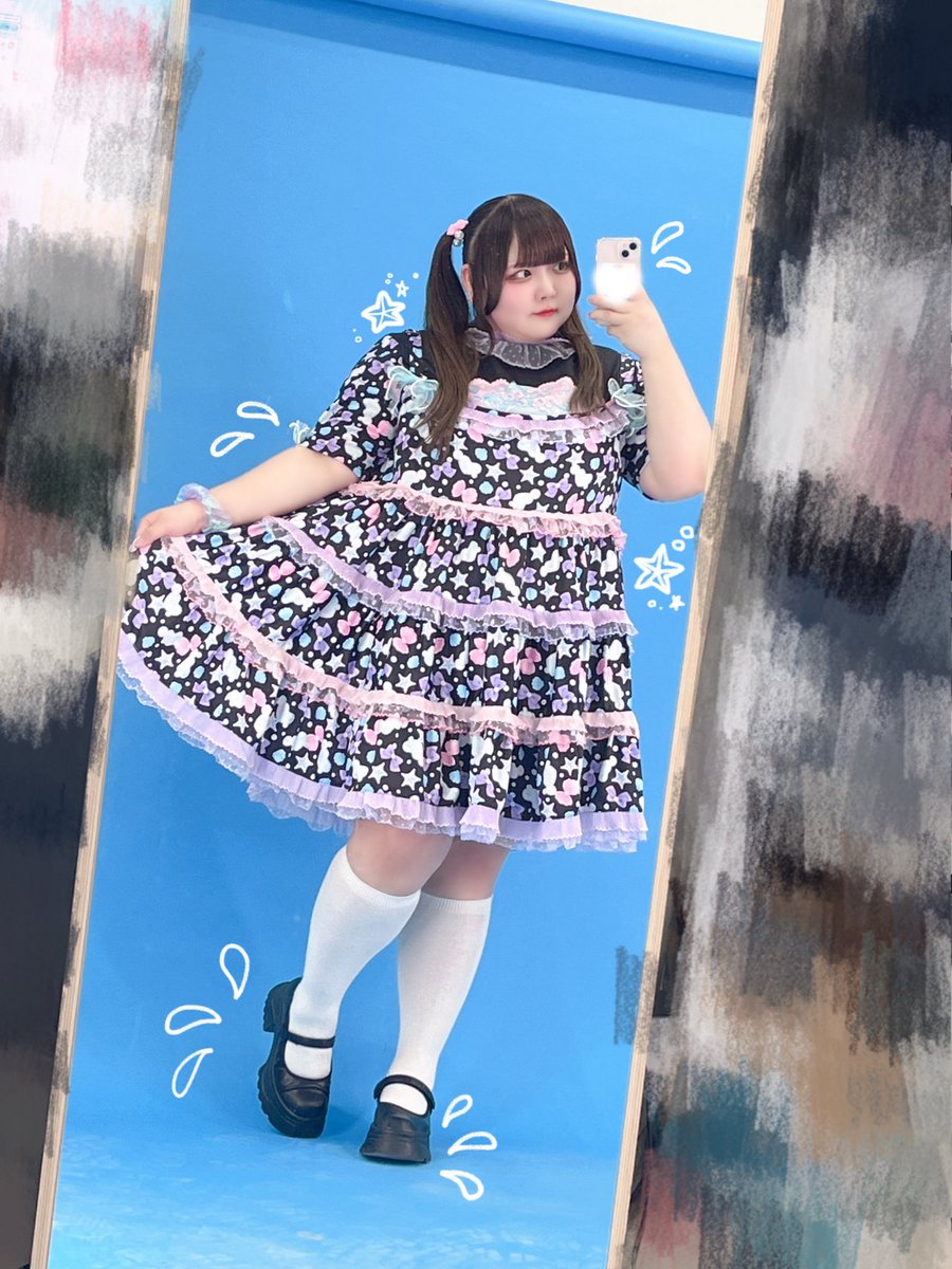 nonnonchaaaaan's tweet photo. ACDCRAGさんの撮影してきました🦄💓

新作だー！！！めちゃかわいいჱ̒՞ ̳ᴗ ̫ ᴗ ̳՞꒱
後ほどサイトにて掲載予定ですのでよかったらチェックしてみてね°ʚ♡ɞ°

@acdcrag 
#ACDCRAG #ぽっちゃり https://t.co/Oola2lbyuz