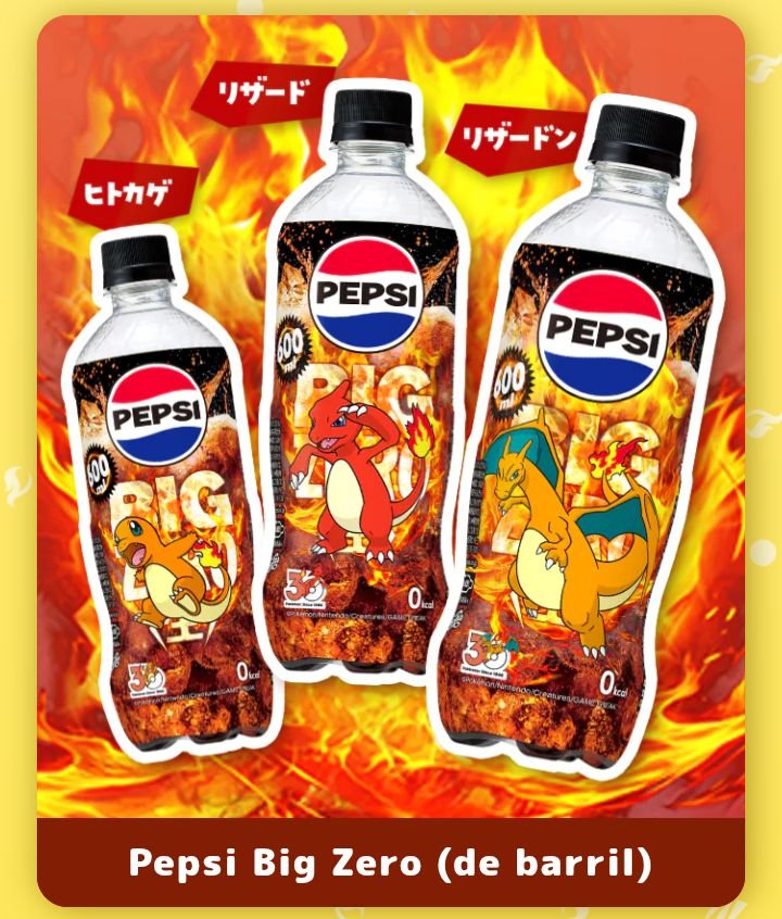 for_Pokemon20's tweet photo. @PepsiCo_ESP En Japón colaboráis con Pokémon,¿y aquí? https://t.co/0S6cgccTR4