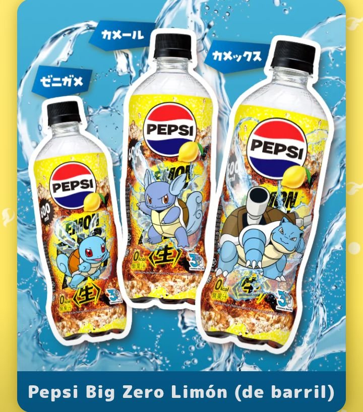 for_Pokemon20's tweet photo. @PepsiCo_ESP En Japón colaboráis con Pokémon,¿y aquí? https://t.co/0S6cgccTR4