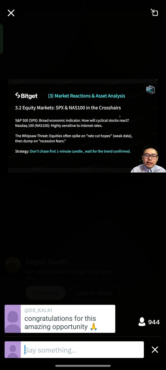 DX_KALKI's tweet photo. @Bitget_TradFi Congratulations for this amazing opportunity 🙏 https://t.co/TRuE1zbYeY