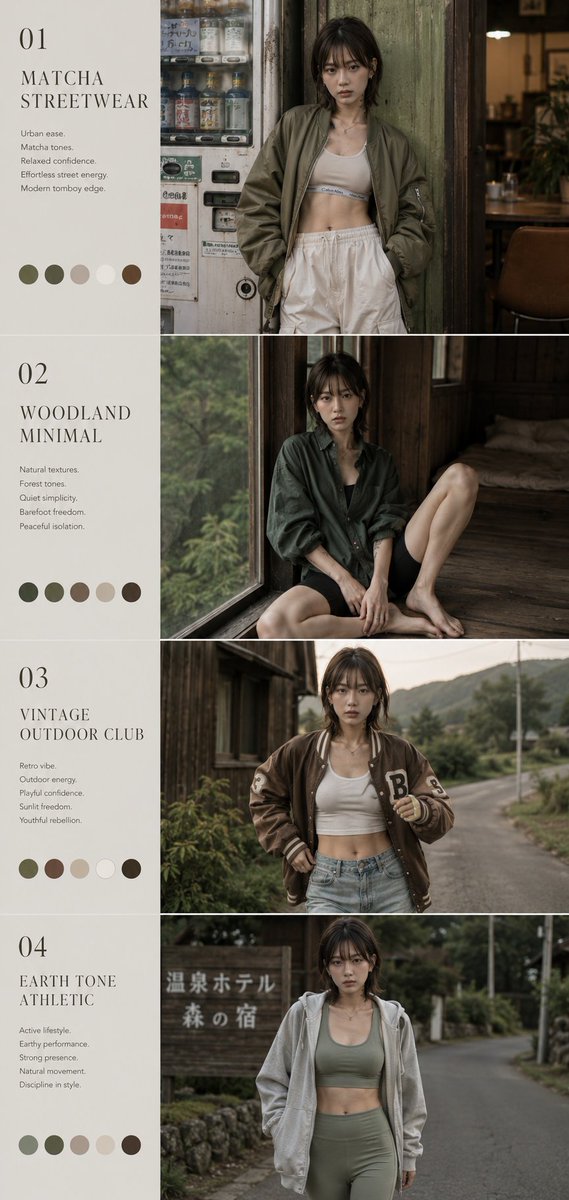 badeathart's tweet photo. ✨ FREE Character Aesthetic Moodboard Prompt Pack — luxury editorial aesthetics, cinematic realism, and identity-locked portraits. https://t.co/CdujJzQiaP https://t.co/UYfZHeFMdD