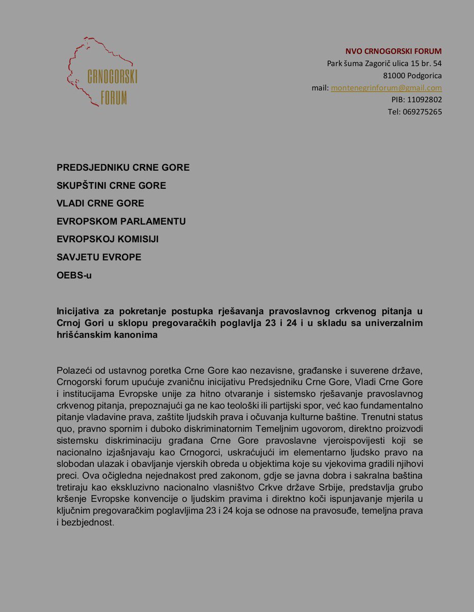jmarkovic_'s tweet photo. @sarecmarjan
@josattler 
@Europarl_EN
@EU_Commission
@EUAmbME
@Europarl_EN
@Europarl_HR
@TPicula
@VladaCG
@predsjednik_cg

https://t.co/rbFJjTlhs2 https://t.co/fVJUMSWOC6