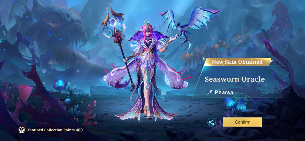 quesolune's tweet photo. finally jemput skin tides mamah pharsa 😋🧜‍♀️ https://t.co/AVB8GFb2oR