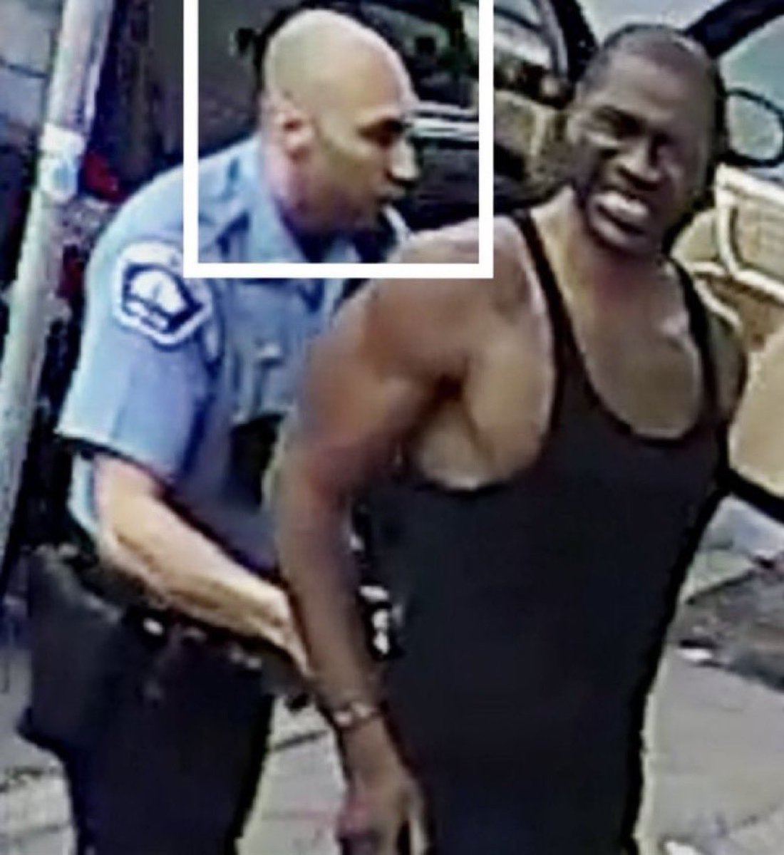 JFK_Jr_PRD's tweet photo. Free the police officer Derek Chauvin

•Refund the $27M paid to Floyd’s family

•George Floyd statues should be removed. 

Raise your hand 🤚 if you agree https://t.co/RYWNcfqcRd