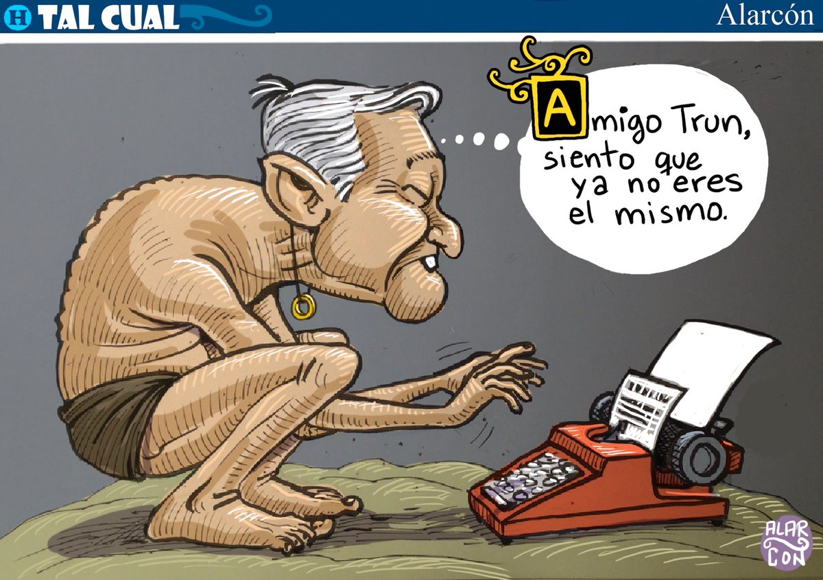 heraldodemexico's tweet photo. #OpinionesCompletas | #TalCual de @alarcondibujos 👨‍🎨 🎨

➡️ https://t.co/OGFjFXxZ3f https://t.co/yIFueetCFQ