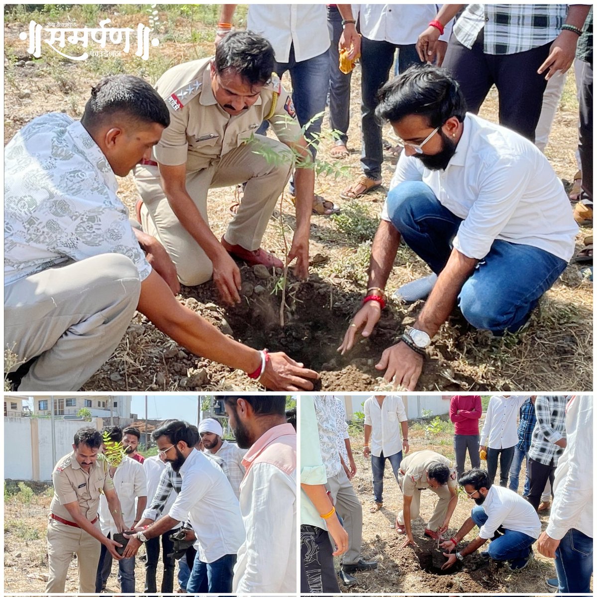 Samarpanoffice's tweet photo. 🌿 समर्पण फाऊंडेशन तर्फे सोयगाव पोलिस स्टेशनमध्ये निसर्गस्नेही स्वागत आणि पर्यावरण दिनाचा संदेश! 🌿

आज दिनांक ५ जून, जागतिक पर्यावरण दिनाचे औचित्य साधून 'समर्पण फाउंडेशन'तर्फे सोयगाव पोलिस स्टेशनमध्ये एक अत्यंत प्रेरणादायी आणि अभिनव उपक्रम राबवण्यात आला.
Soygaon maga https://t.co/iqRYaZzLO9