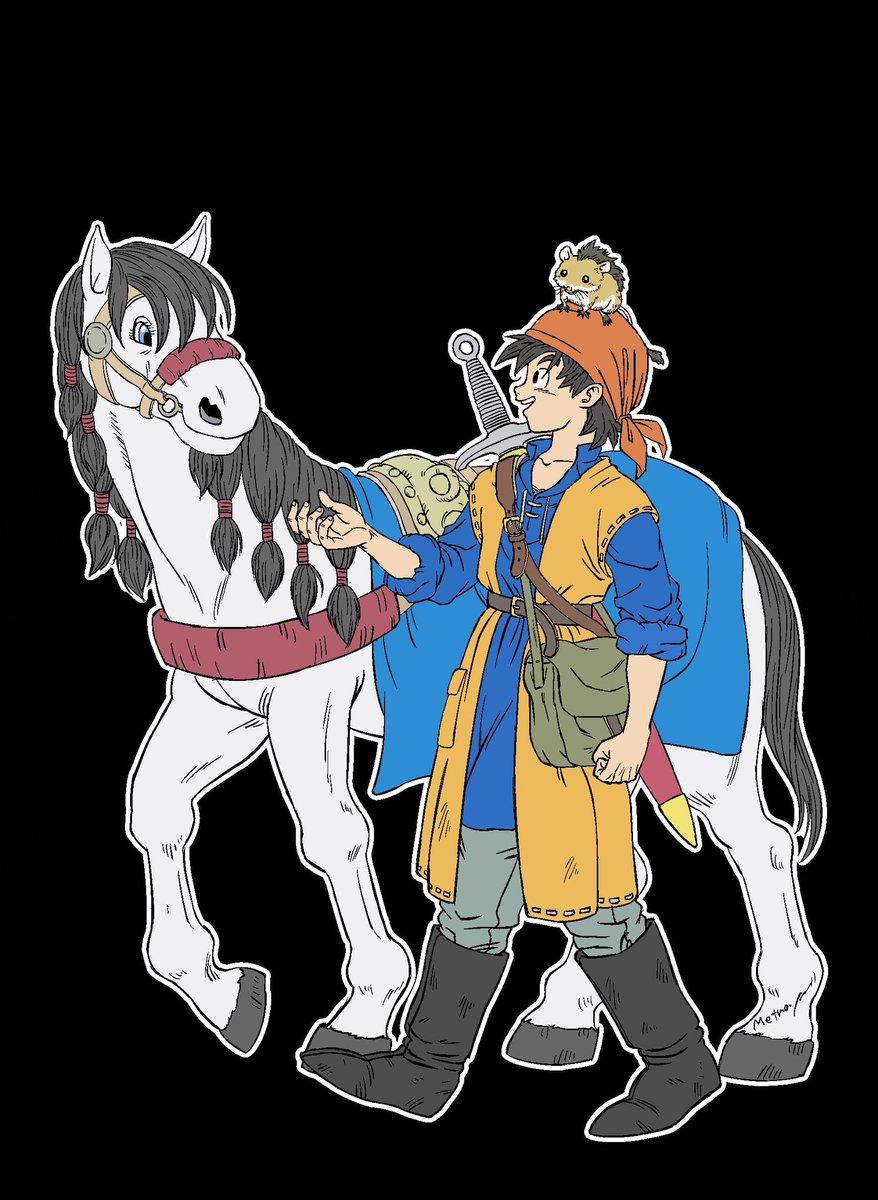 metropolizet's tweet photo. ドラゴンクエスト8 https://t.co/hZcUeET7GT