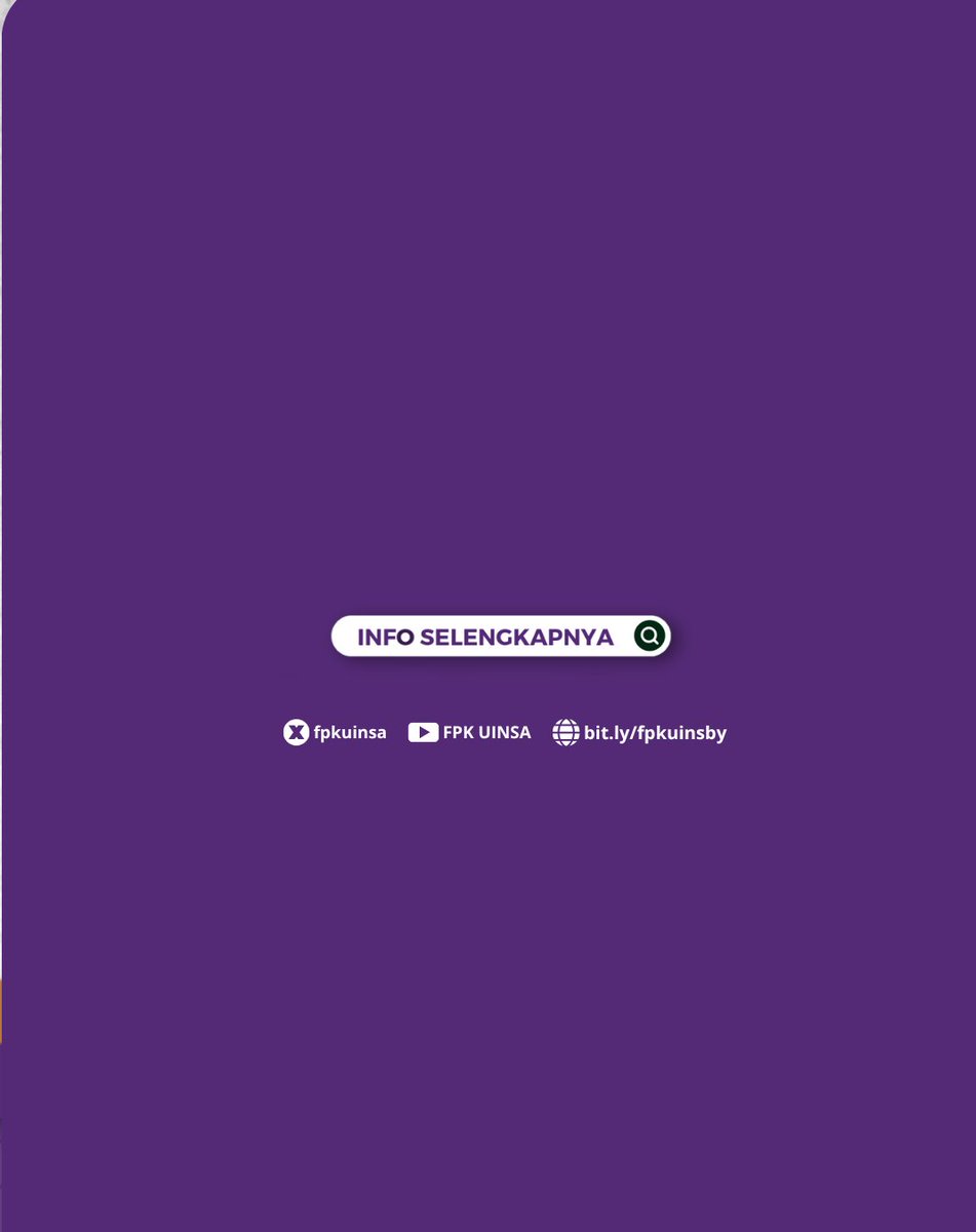 fpkuinsa's tweet photo. [FPK QUOTE] 

Assalamu'alaikum Wr. Wb.
Halo, teman-teman FPK!👋🏼  
"Jangan takut salah, karena dengan kesalahan yang pertama kita dapat menambah pengetahuan untuk mencari jalan yang tepat di langkah berikutnya"  
—Buya Hamka
#FPKUINSAOFFICIAL  
#UINSAOFFICIAL
#FPKUINSA  
#FPKQUOTE https://t.co/bDgVvdmJcm