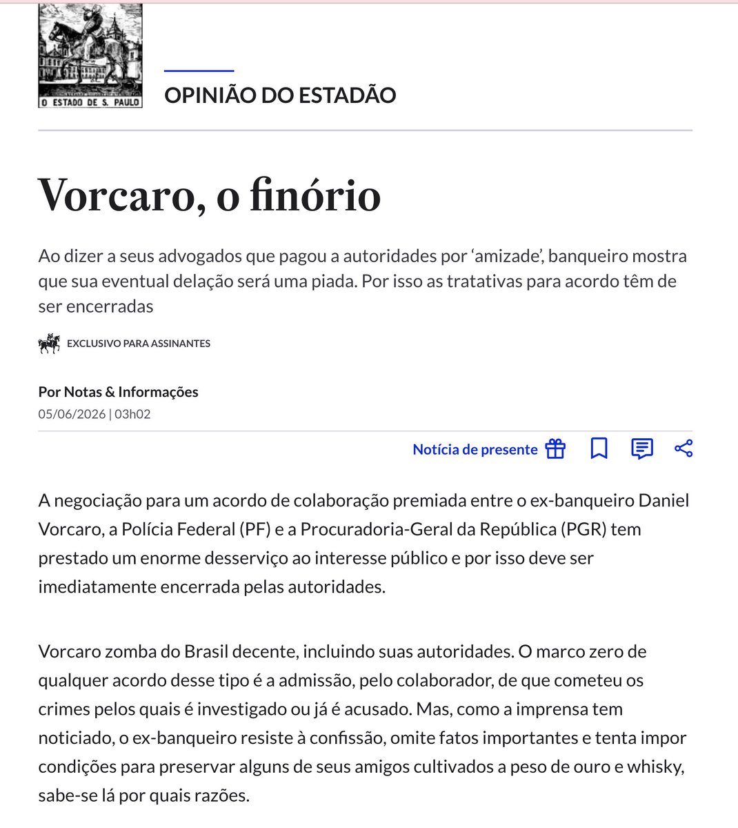 Rodrigo Constantino tweet media