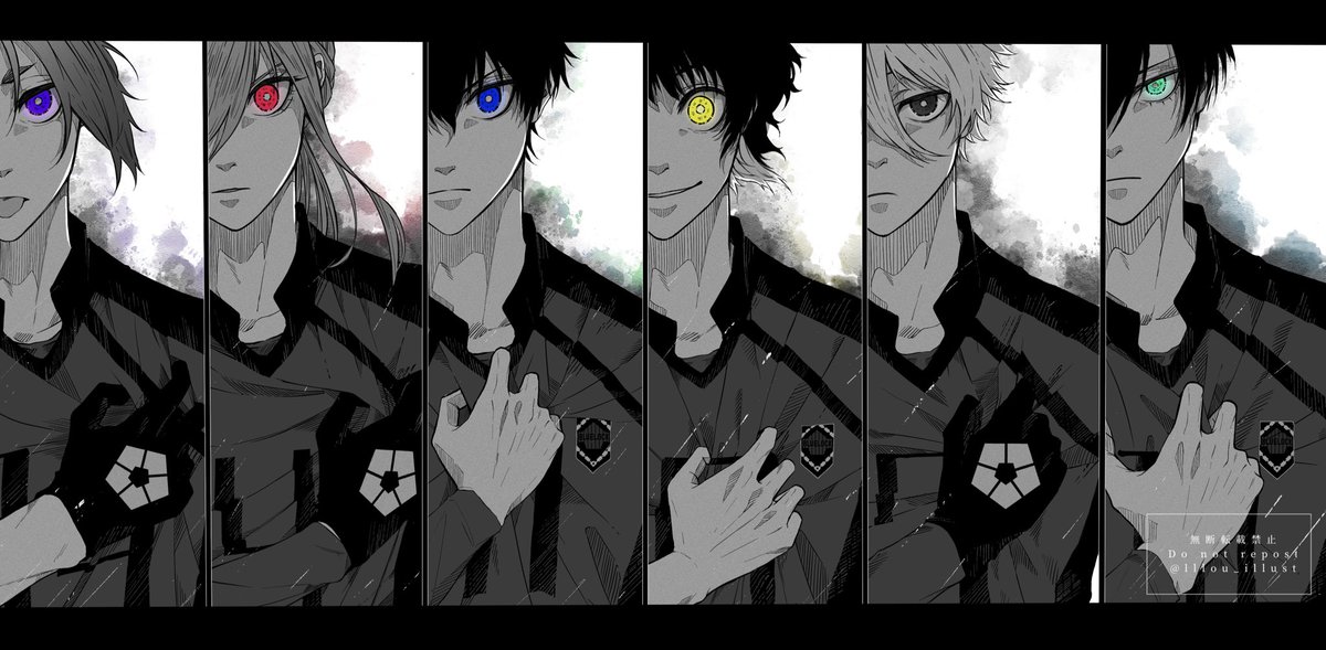 lllou_Illust's tweet photo. 色んな分割イラスト🎨 https://t.co/5LUxFo3a9E