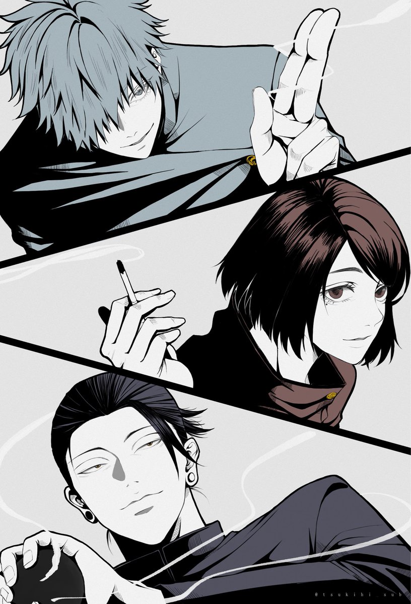 lllou_Illust's tweet photo. 色んな分割イラスト🎨 https://t.co/5LUxFo3a9E