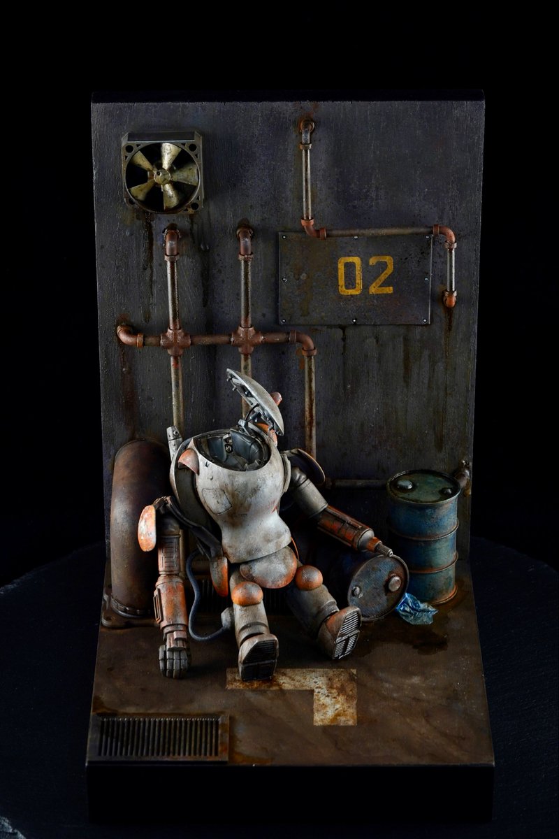 kase_modeler's tweet photo. #見つけてくれてありがとう祭開幕
最近はヴィネットを作るのに夢中です！

ありがとうございます！ https://t.co/fKAMJLgwwt