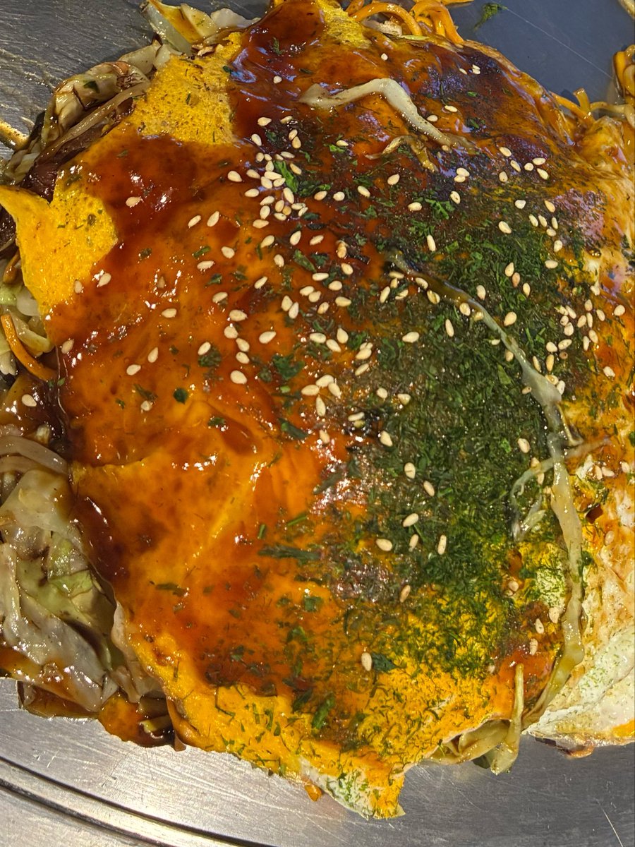 _paruto's tweet photo. お好み焼きは辛い麺が好き https://t.co/YPUVMjHrWj