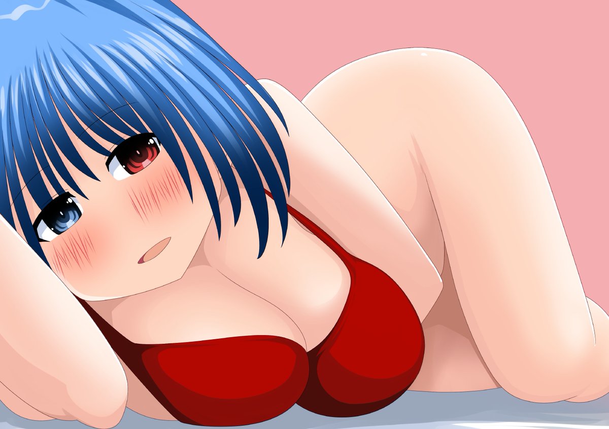 【イラスト投稿ツリー】
【季節には早い水着でびっくりしたー(真顔)】

小傘「えへへ～～びっくりした? やったぁ! ……ん～～でもお腹膨れないなぁ～～。もしかして君、そこが膨らんじゃった? 私せくしーだからね! えへっ☆

#多々良小傘 #ウィークリーイラスト 180 