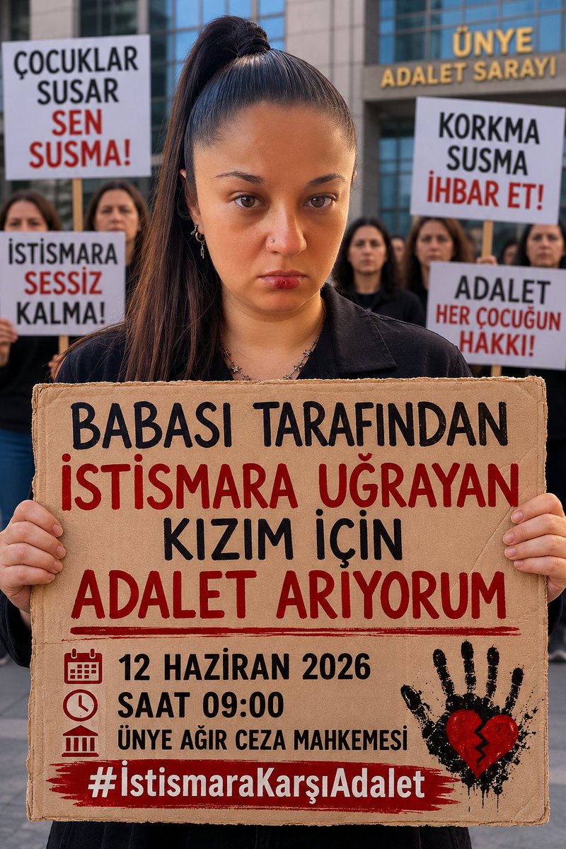 ozbo52's tweet photo. Hepinizinden RT desteği bekliyorum

#İstismaraKarşıAdalet 
#ÇocuğunBeyanıEsastır https://t.co/AKoZtWAwQc
