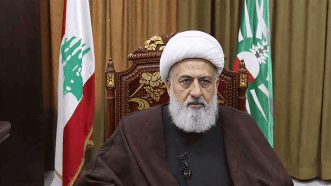 LebOSINT's tweet photo. 🌲 - 🇱🇧🇮🇱 Shiite Council Sheikh Ali Al Khatib rejected the statement issued after the Washington negotiations, saying it opens the door to internal strife. Al Khatib said the shock was that Lebanon’s authorities accepted language treating the “resistance” as an enemy of Lebanon. https://t.co/F6IOVEUkBS