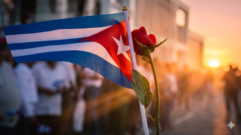 LiaVeronas's tweet photo. Amanece y Cuba sigue de pie. 🇨🇺✨

Con dignidad, resistencia y la certeza de que juntos somos más fuertes que cualquier desafío.

#BuenosDías
#CubaViveYResiste https://t.co/1U8jEiBdfO