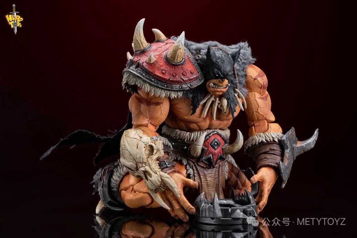 Spicy_Psy_Duck's tweet photo. Herotoys Beastmastet preorder this month https://t.co/4OW6VZl2VL