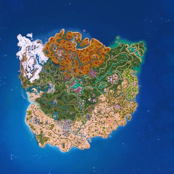 Sulfur97's tweet photo. احس شكل ماب الموسم الجاي كذا 😗😇

#فورتنايت #فورت_نايت #Fortnire. https://t.co/8827v5BhXg