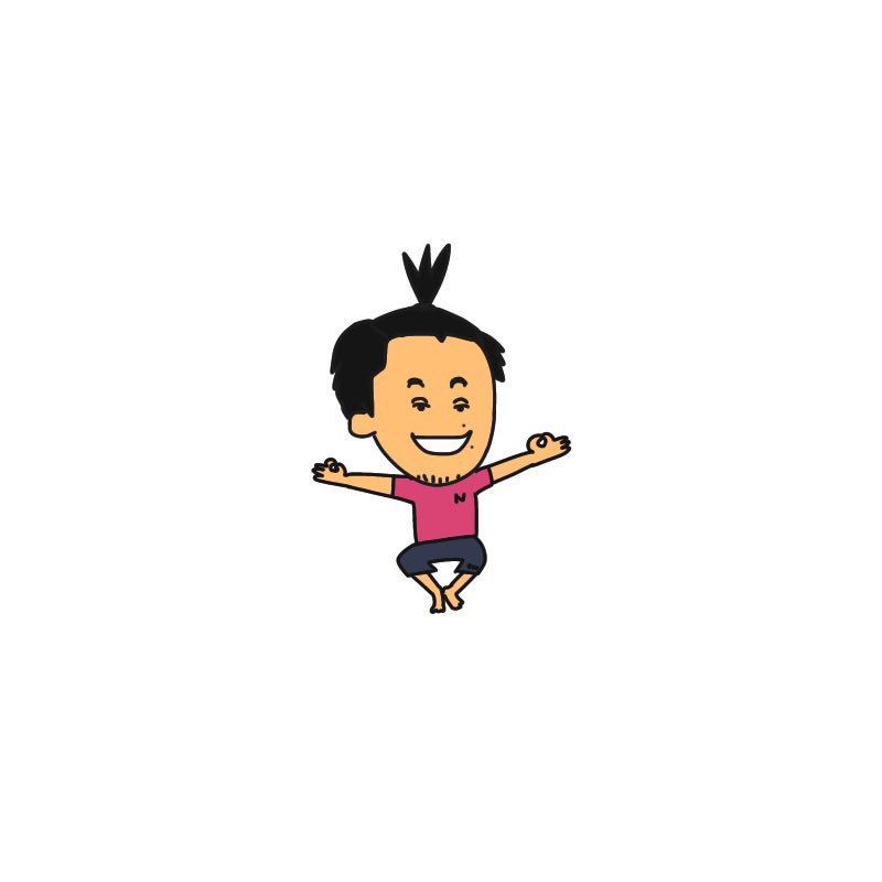 maimunchii's tweet photo. @kae_pescapera にぽ絵も余白を大事にしてるので、もしかしたらあのチームもその類なのかもしれません🪨 https://t.co/qqv3jRZ1FT
