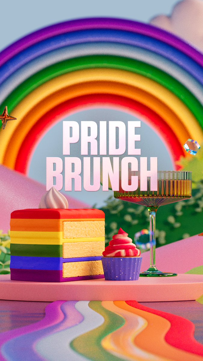 breakfasttv's tweet photo. Good Friday morning, BT fam ☀️ We have an extra-special show for you today  🥳

Starting at 8:30, tune in to join our first ever Pride Brunch! 🌈

Food, drinks, performances and more... we hope to see you there 💖

https://t.co/9dqDjrbsOP https://t.co/rZh0c3TwNl