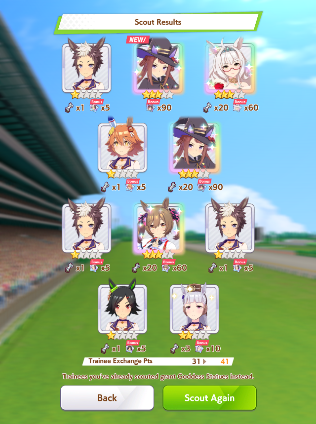 RCSRex's tweet photo. so, this was absolutely insane

#umamusume #sweeptosho #jackpot https://t.co/e2OC4kxP5f