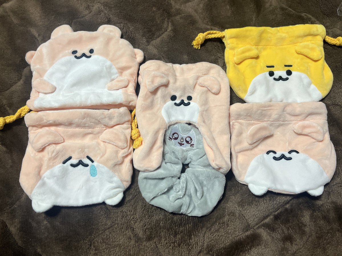 banightcarnival's tweet photo. ワイも巾着ゲットしたでぇ！ https://t.co/bC76YNkedK