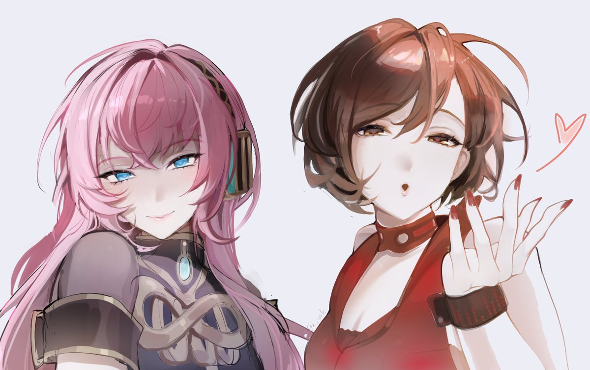 0k_sole's tweet photo. #MEIKO #巡音ルカ #prsk https://t.co/YYiIr2PNY7