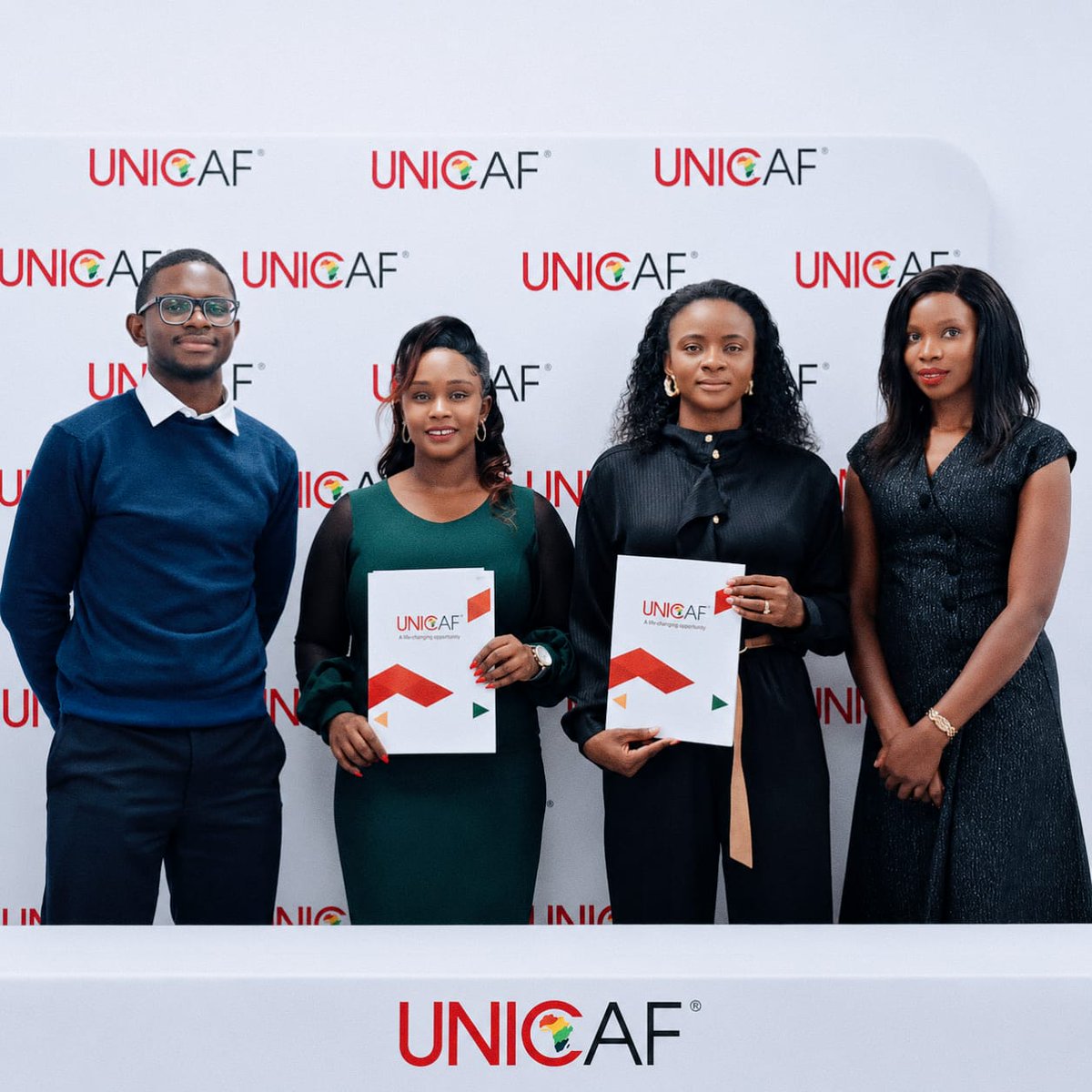 AREInternation's tweet photo. Transforming African Real Estate Through Education

@AREInternation & @UNICAForg Strategic Partnership

We are proud to announce a strategic partnership between Africa Real Estate International and Unicaf, a leading global higher education platform, to advance professional excellence across Africa's real estate sector.

As Africa's cities continue to grow and attract investment, the demand for highly skilled real estate professionals has never been greater. Through this partnership, real estate practitioners, developers, investors, consultants, valuers, property managers, and industry leaders will gain access to internationally recognized undergraduate, postgraduate, and professional development programmes through exclusive scholarship opportunities.

This collaboration reflects a shared commitment to developing the next generation of African real estate leaders equipped with global knowledge, strategic thinking, and the expertise required to build sustainable and investment-ready markets.

What This Partnership Delivers

•Access to internationally recognized degree programmes and professional courses

•Exclusive scholarship opportunities for Africa Real Estate Masterclass participants

•Continuous professional development for real estate practitioners

•Enhanced leadership and investment readiness across the sector

•A stronger pipeline of skilled professionals driving Africa's urban transformation

Why It Matters
The future of African real estate will be shaped by the quality of leadership, education, innovation, and investment expertise within the industry.

Together, Africa Real Estate International and Unicaf are creating pathways for professionals to gain world-class education while contributing to the growth, transparency, and competitiveness of Africa's real estate markets.

Apply for a Unicaf Scholarship: 
https://t.co/XlT8A3XKI3

Join us at the upcoming Africa Real Estate Masterclass across Africa,  and be part of the movement shaping the future of African real estate.

*Lagos: 27 June 2026,
 
Register: https://t.co/csHCbyEe5f
  
*Abuja: 7 August 2026

Register: https://t.co/nEky1BQCBZ
  
*Accra: 3 September 2026

Register: https://t.co/F4a3FDDNDR
  
*Nairobi: 28 November 2026

Register: https://t.co/8ZL5fhaOyz

Register for the Masterclass:
https://t.co/gnNgDcu16V

#AREInternational #ARECMasterclass #Unicaf #RealEstateEducation  #ProfessionalDevelopment #FutureOfRealEstate